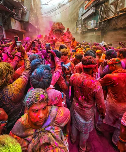 Holi festival