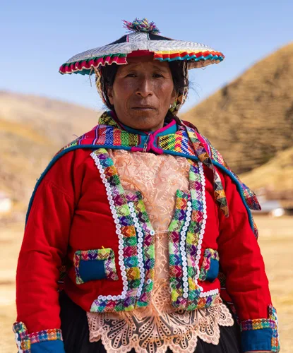 Quechua woman