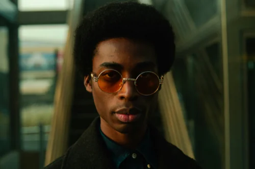 Young Man, Round Glasses