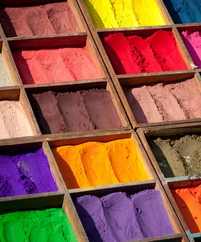 Kathmandu pigments