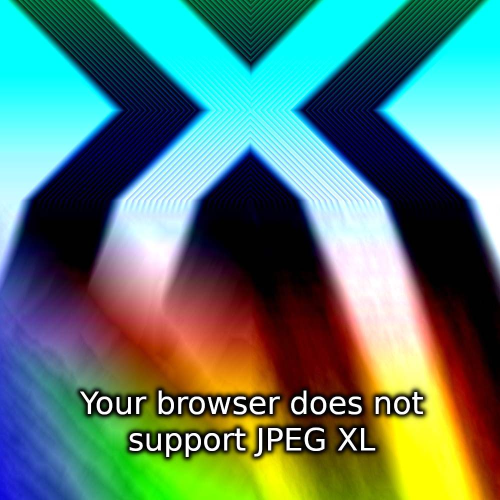 JPEG XL logo / browser support test