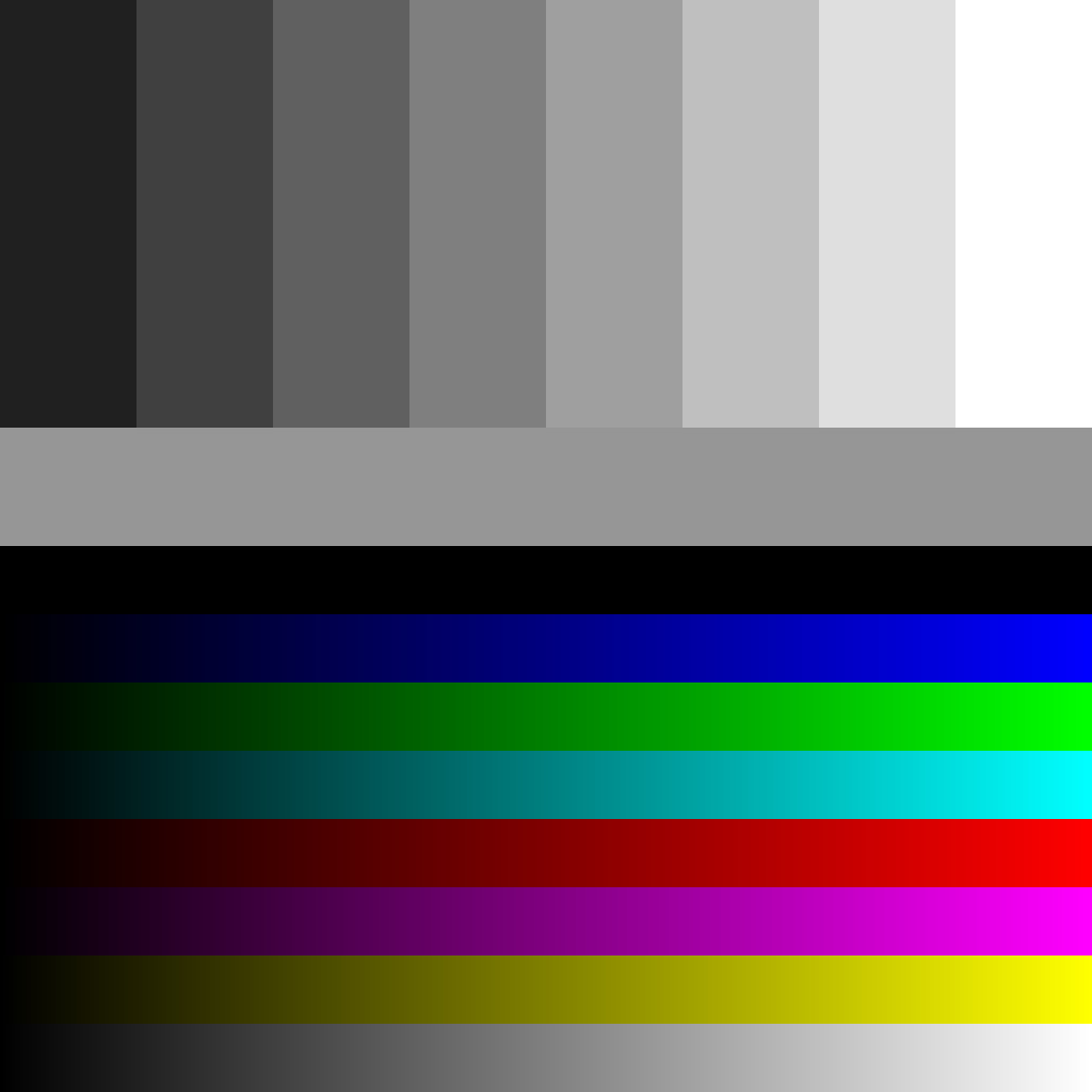 Rec.2100 PQ JPEG test pattern